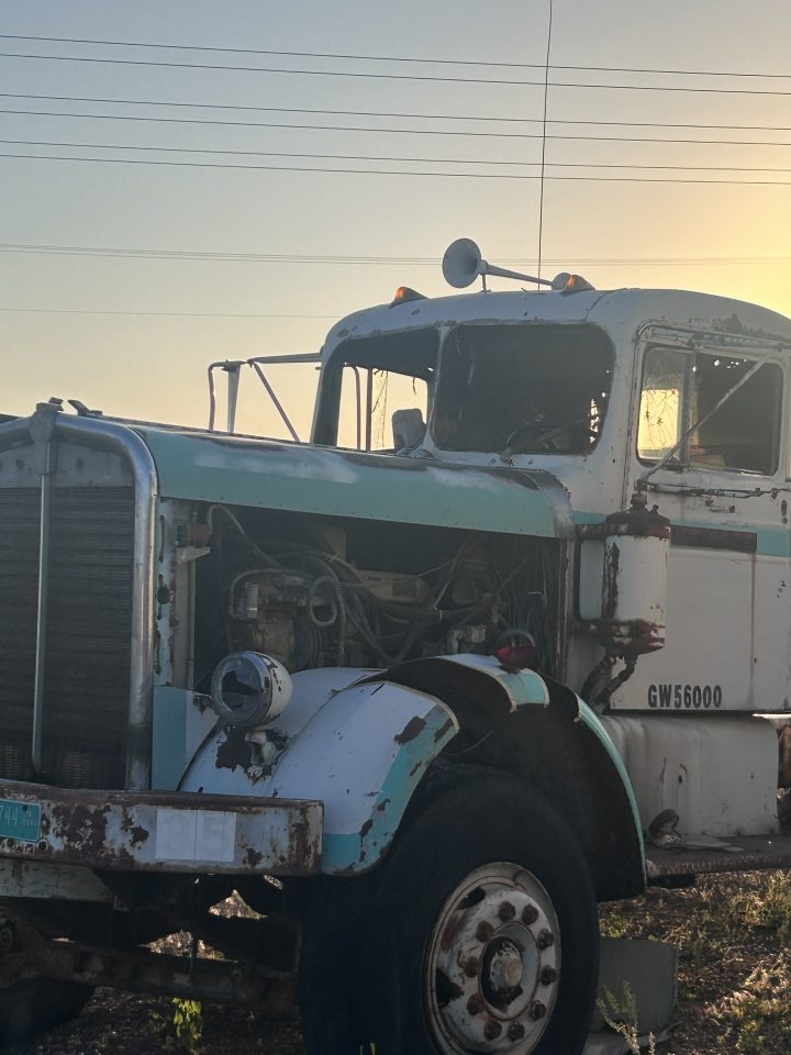 1956 Kenworth - Scrap