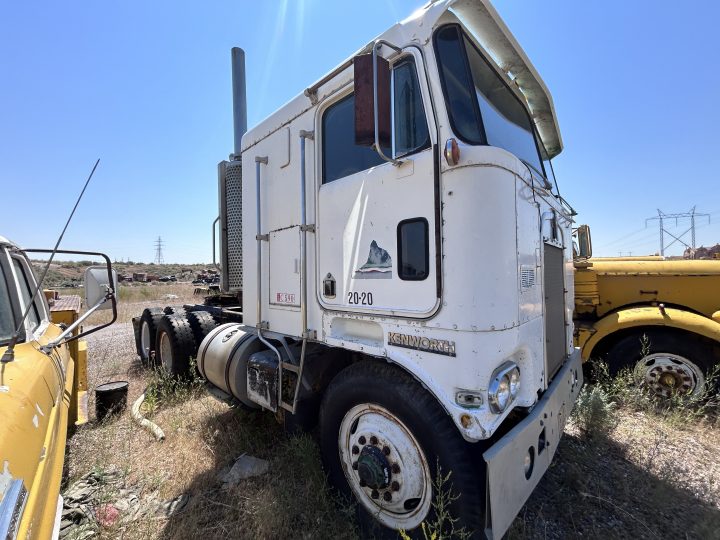 1978 Kenworth - RUNS