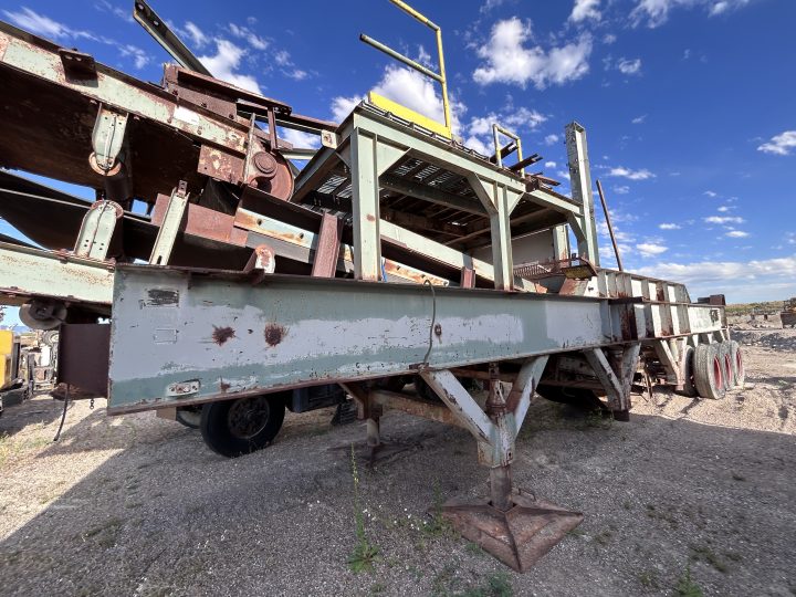 1981 Portable Crusher Chassis - Image 5