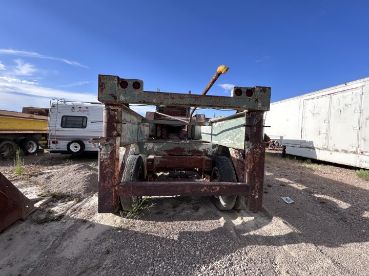 1981 Portable Crusher Chassis - Image 9