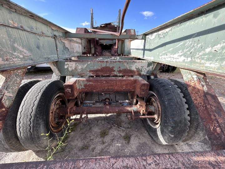 1981 Portable Crusher Chassis - Image 10