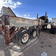 1981 Portable Crusher Chassis