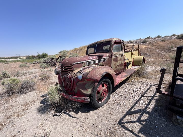 1942 WS Darley Champion Firetruck