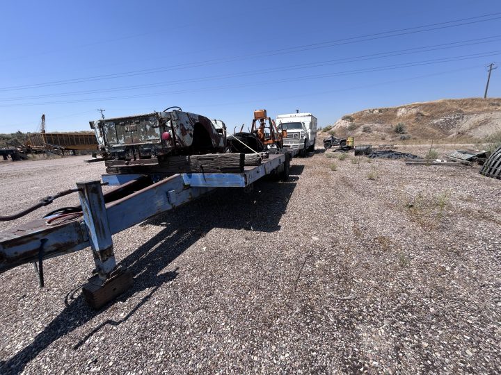 1983 Semi Bumper Pull Trailer