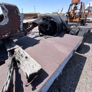 1983 Rock Flat Bed Bumper Pull Trailer - Image 4