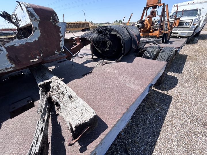 1983 Semi Bumper Pull Trailer - Image 4