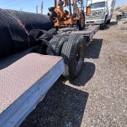 1983 Rock Flat Bed Bumper Pull Trailer - Image 5