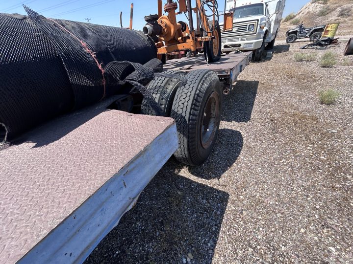 1983 Semi Bumper Pull Trailer - Image 5