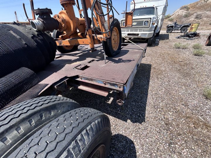 1983 Semi Bumper Pull Trailer - Image 6