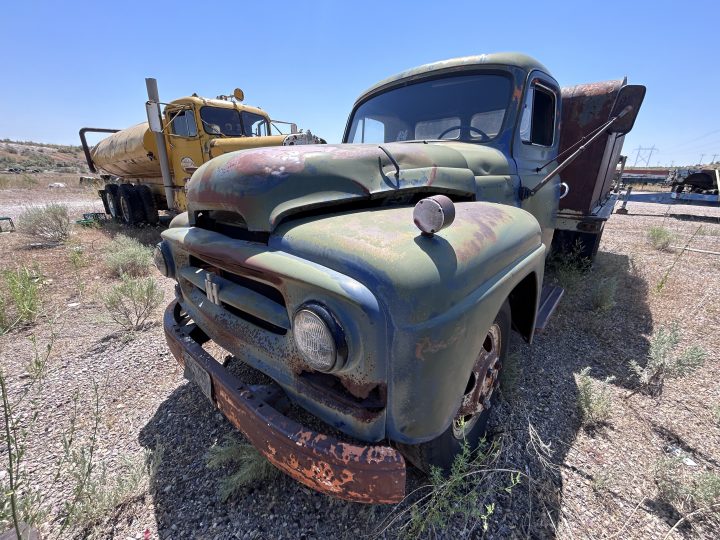 1955 International Truck