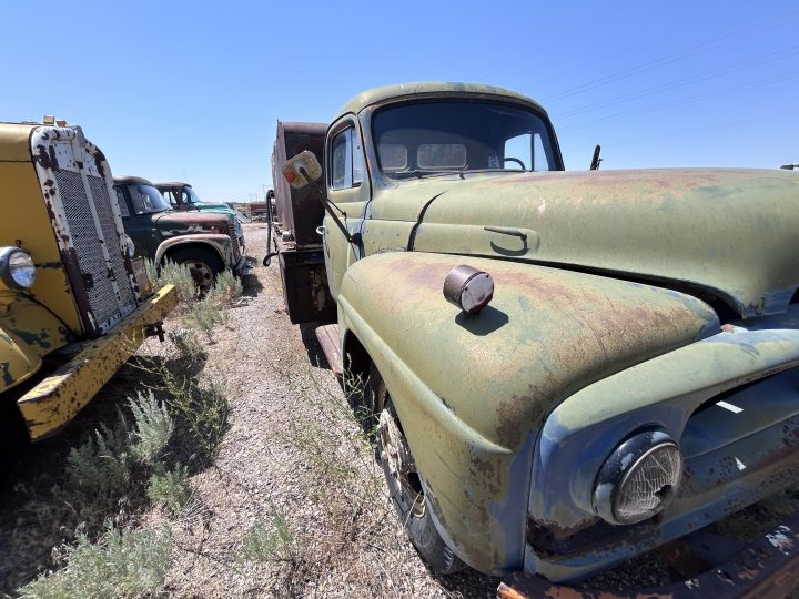 1955 International Truck - Image 8