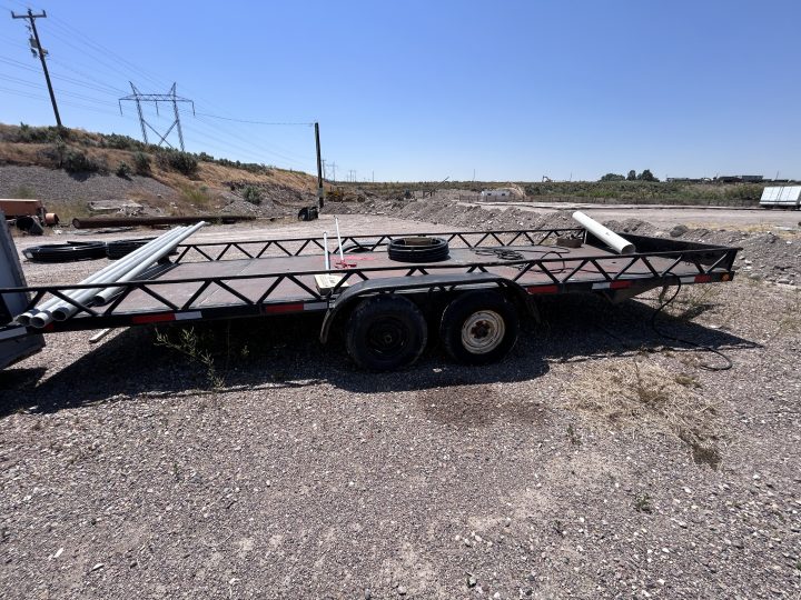 Flat Bed Trailer - Image 2