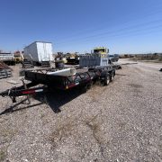 Flat Bed Trailer
