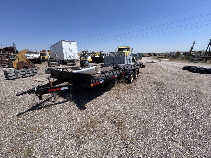 Flat Bed Trailer