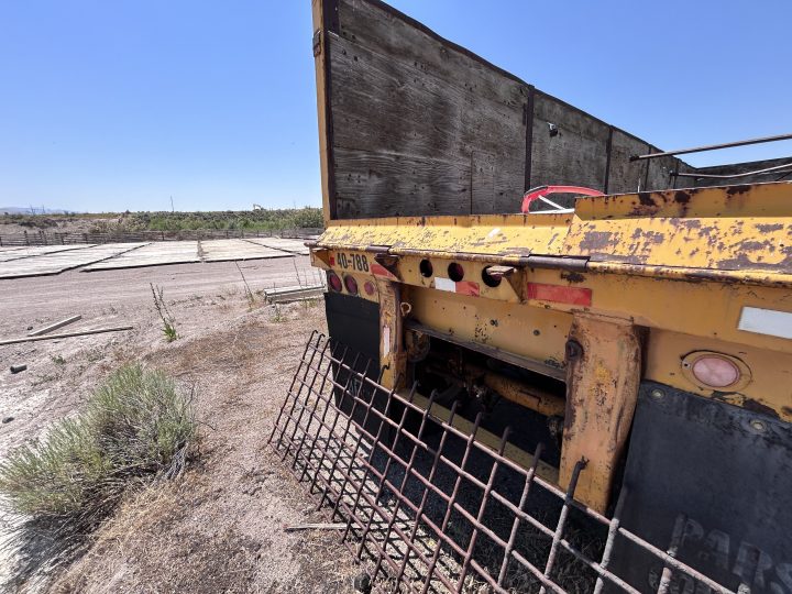 1976 Utility Semi Trailer - Image 5