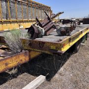 Miller Bumper Pull-Trailer
