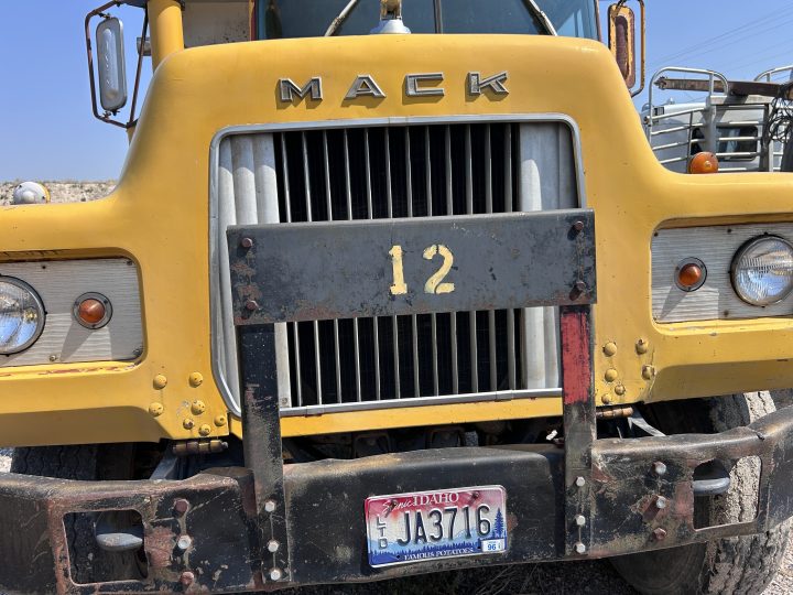 1967 Mac Dump Truck - Image 2