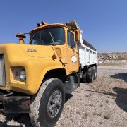 1967 Mac Dump Truck