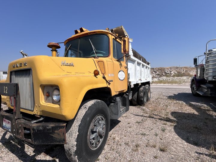 1967 Mac Dump Truck