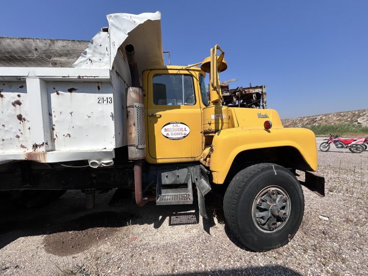 1967 Mac Dump Truck