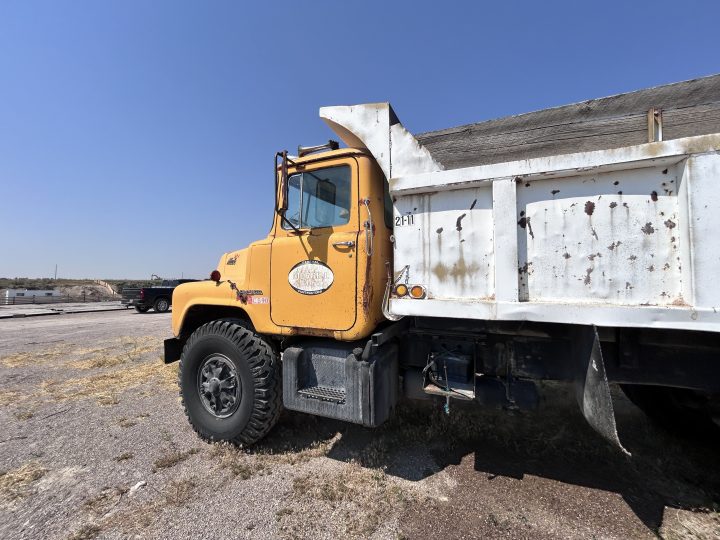 1967 Mac Dump Truck