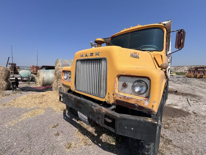 1967 Mac Dump Truck - Image 3