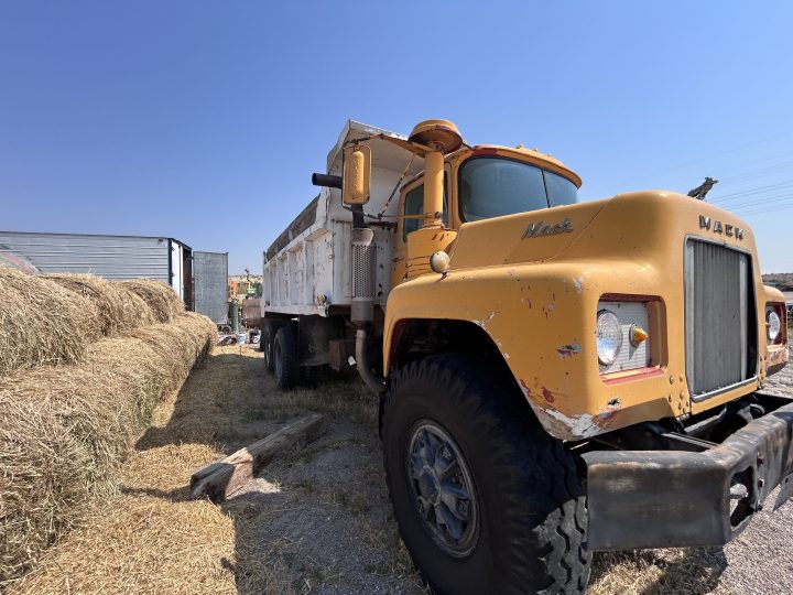 1967 Mac Dump Truck - Image 4