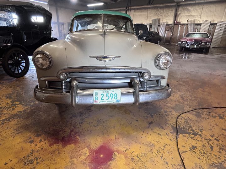 1950 Chevy Deluxe